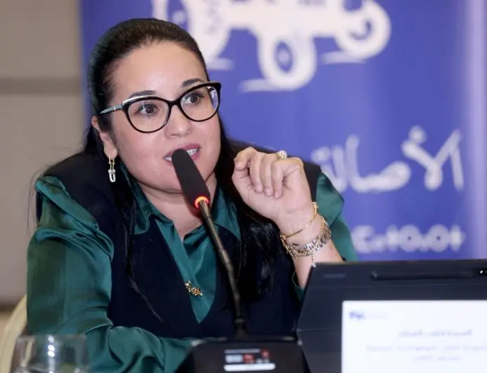من هي قلوب فيطح الوزيرة المنتدبة المكلفة بالعلاقات مع البرلمان والمجتمع المدني؟