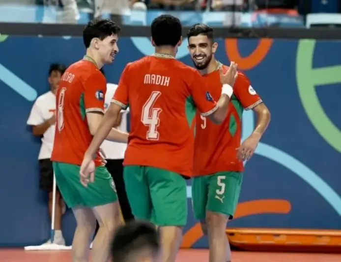 CAN Futsal 2026 : Le Maroc atomise la Libye 6-0