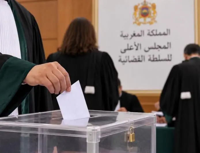 المجلس الأعلى للسلطة القضائية يعلن النتائج النهائية لانتخابات ممثلي القضاة