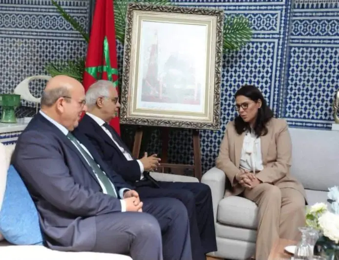 ما مسؤولية بركة والمنصوري في إعفاء ماديحة خيير؟