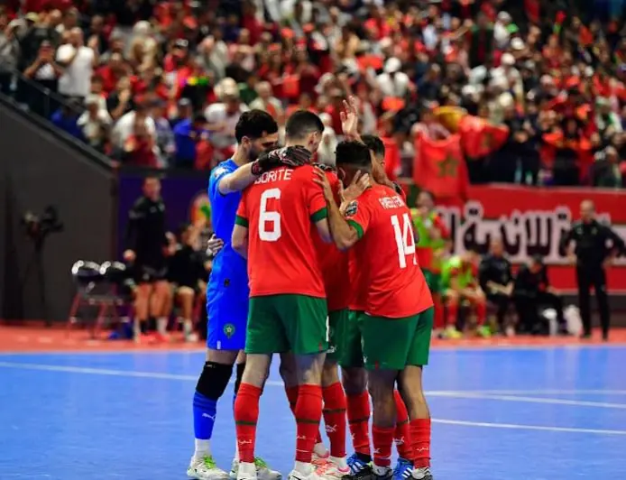 القنوات الناقلة لمباراة المنتخب المغربي ونظيره المصري في نصف نهائي "كان الفوتسال"