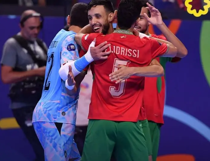 المنتخب المغربي يكتسح نظيره المصري بسداسية نظيفة ويبلغ نهائي "كان الفوتسال"