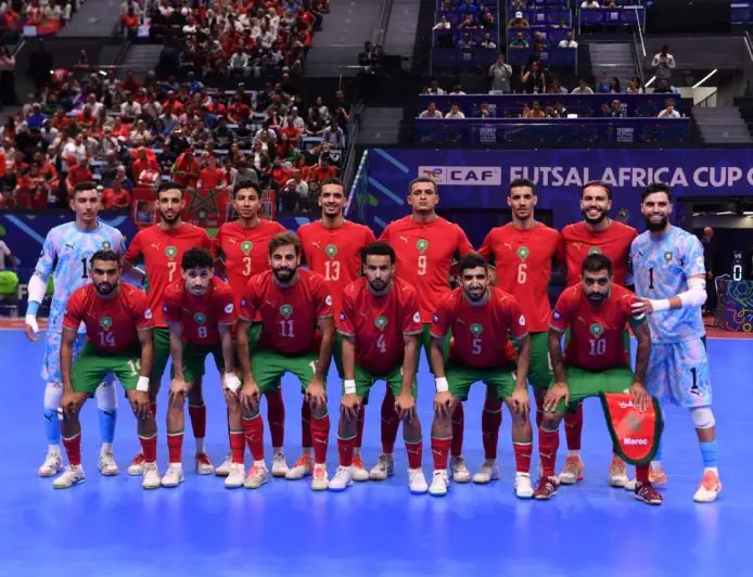 أسود الفوتسال يواجهون أنغولا في نهائي "كان 2026" بحثا عن اللقب الرابع تواليا