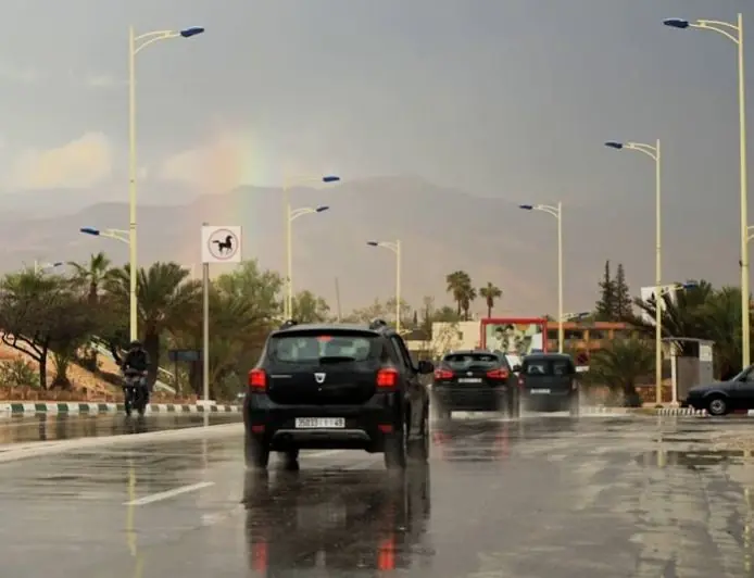 توقعات أحوال الطقس اليوم الاثنين بالمغرب