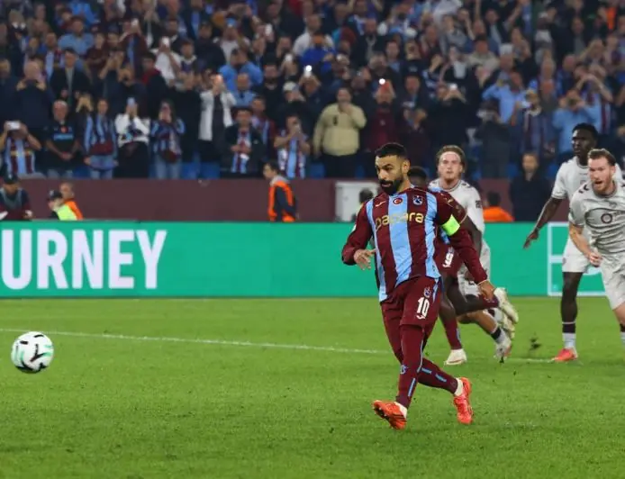 محمد صلاح يقود طرابزون سبور للفوز على هارت أوف ميدلوثيان في دوري المؤتمر الأوروبي