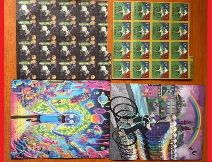 توقيف مروج للمخدرات بالدار البيضاء وحجز 1873 قسيمة من مخدر "LSD"