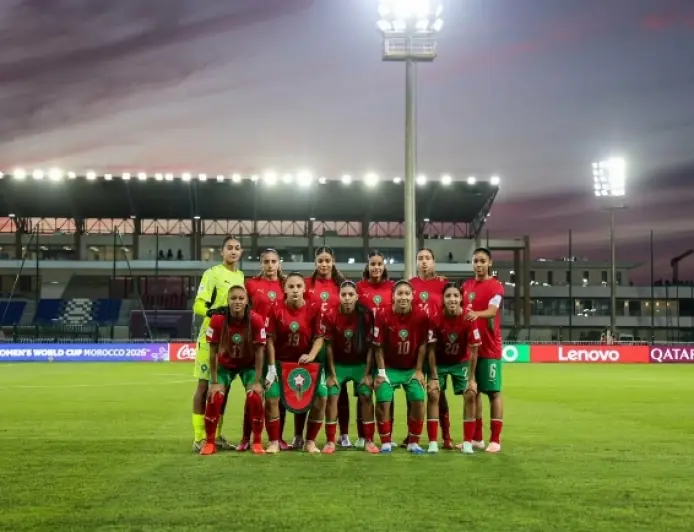 المنتخب المغربي النسوي لأقل من 17 سنة يتأهل إلى ثمن نهائي المونديال