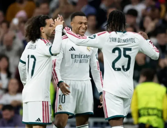 تشكيلة ريال مدريد الرسمية أمام برشلونة في الكلاسيكو