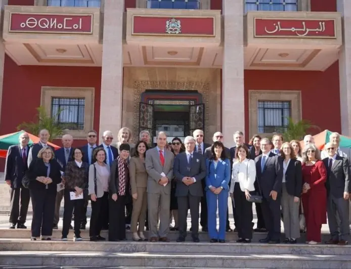 اللجنة اليهودية الأمريكية تجدد دعمها للوحدة الترابية للمغرب خلال لقاء مع رئيس مجلس النواب