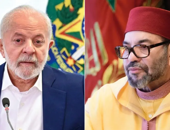 الملك محمد السادس يهنئ لولا داسيلفا بمناسبة إعادة انتخابه رئيسا للبرازيل