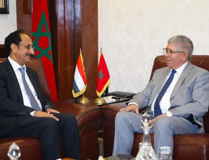 تويزي يستقبل السفير اليمني ويؤكد دعم المغرب لوحدة اليمن واستقرارها