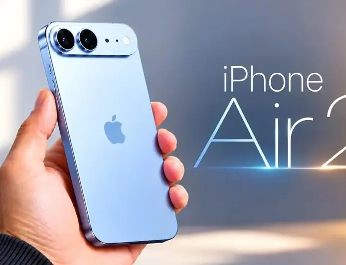 تسريبات تكشف مواصفات هاتف iPhone Air 2 المرتقب من أبل