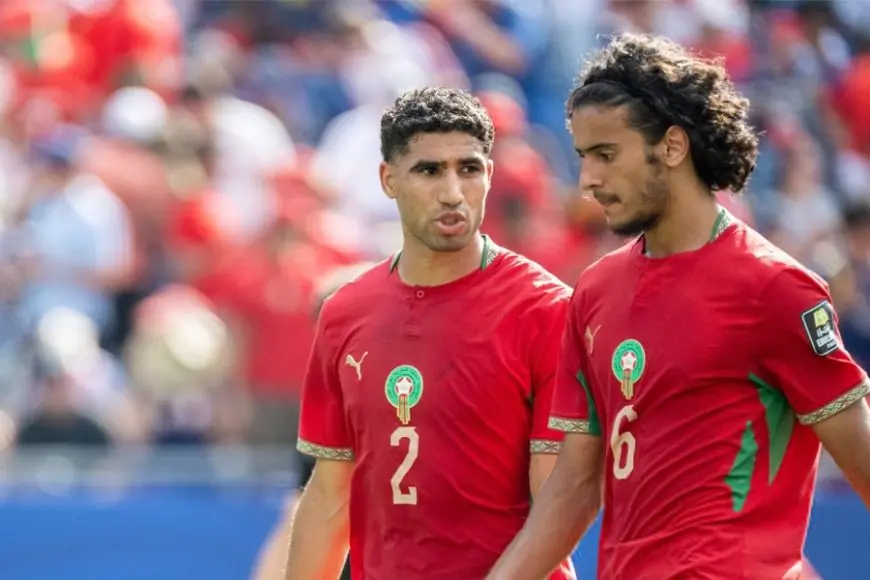بوعدي يتجاوز حكيمي ويعتلي صدارة أغلى لاعبي المنتخب المغربي