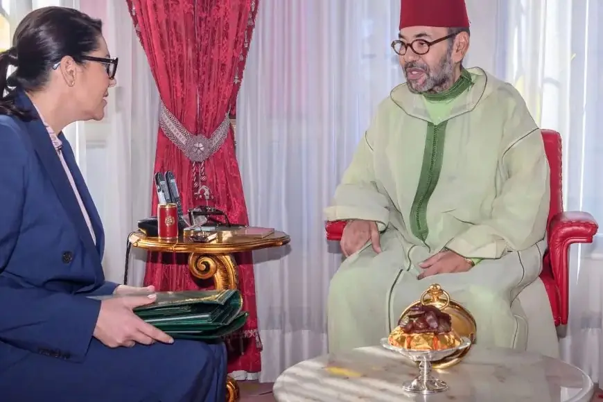 Rabat : Le Roi Mohammed VI reçoit Fatima Ezzahra El Mansouri chargée de la formation du gouvernement