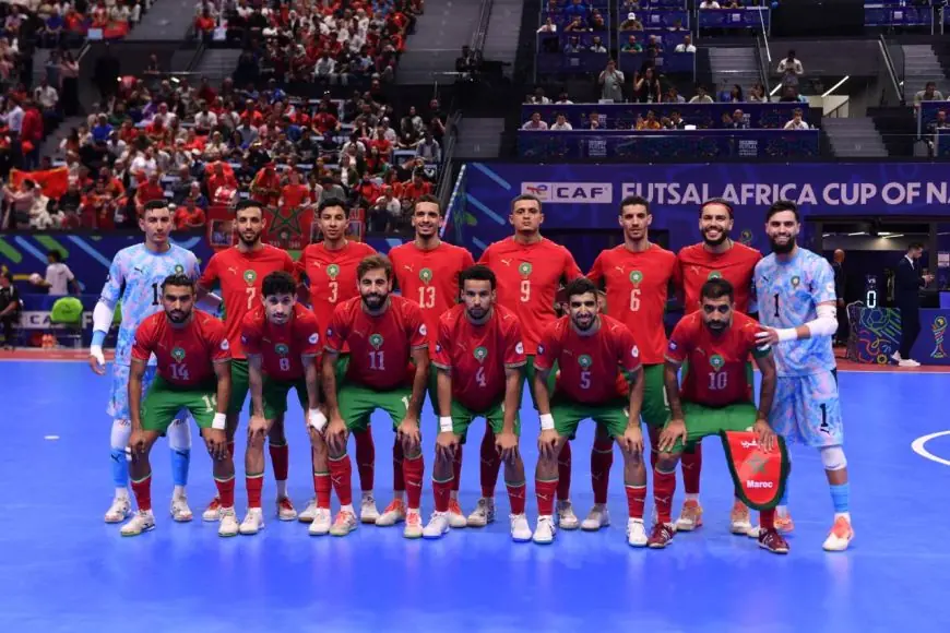 أسود الفوتسال يواجهون أنغولا في نهائي "كان 2026" بحثا عن اللقب الرابع تواليا