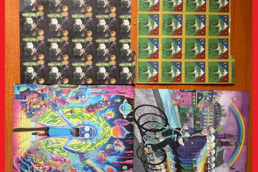 توقيف مروج للمخدرات بالدار البيضاء وحجز 1873 قسيمة من مخدر "LSD"