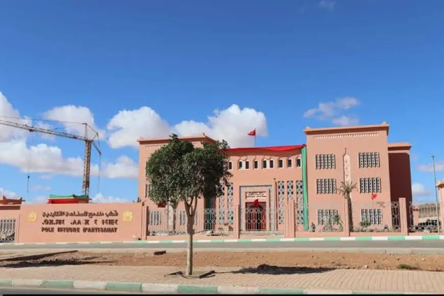 غرفة الصناعة التقليدية بكلميم واد نون تنفي صحة الادعاءات بشأن فرار حرفيين خلال معرض بالدنمارك