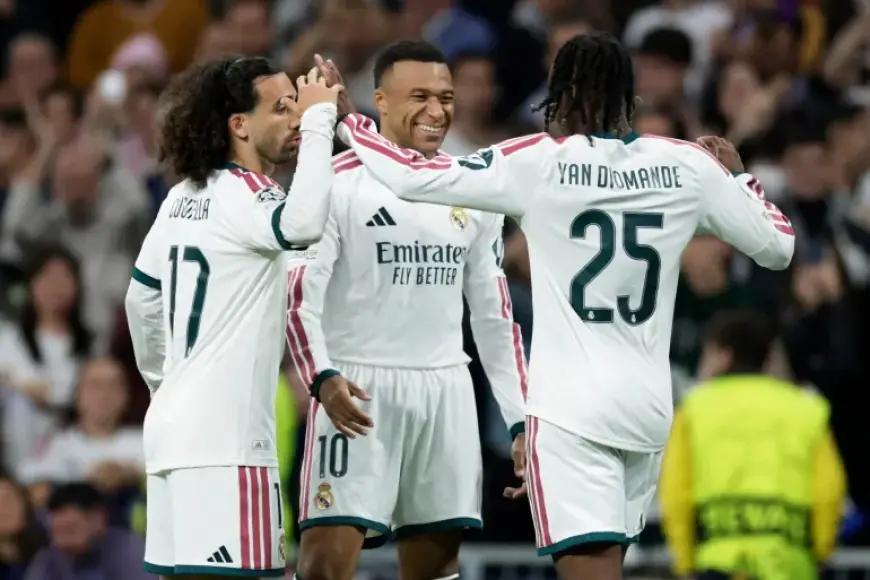 تشكيلة ريال مدريد الرسمية أمام برشلونة في الكلاسيكو