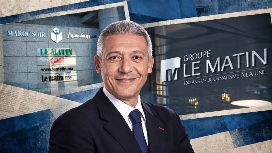 محمد حسن بنصالح يستحوذ على المجموعة الإعلامية "ماروك سوار"
