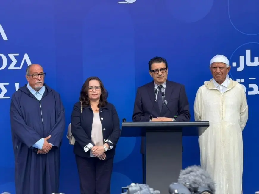 عرشان بعد لقائه بالمنصوري: نأمل أن تكون التجربة الحكومية الجديدة ناجحة