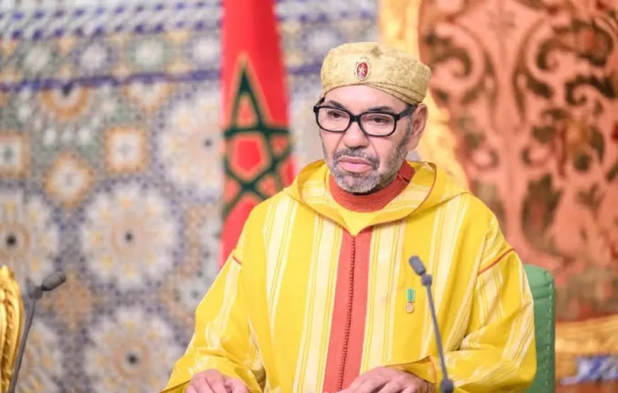 الملك محمد السادس يهنئ رئيس نيجيريا بمناسبة العيد الوطني لبلاده