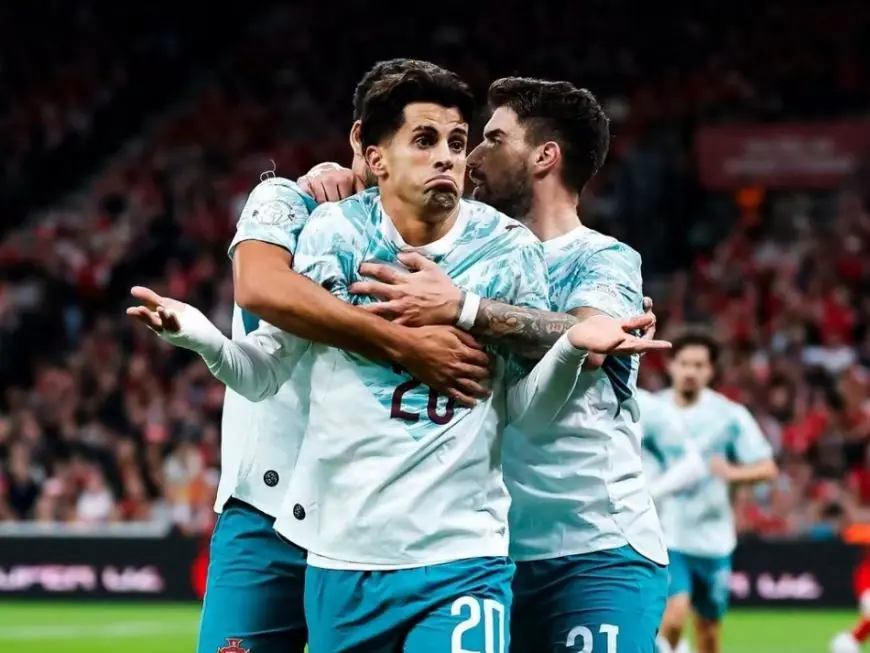 البرتغال تهزم الدنمارك وتنفرد بصدارة مجموعتها في دوري الأمم الأوروبية