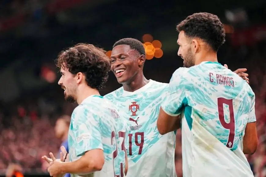 Ligue des Nations : Le Portugal domine le Danemark (4-2) et file en tête