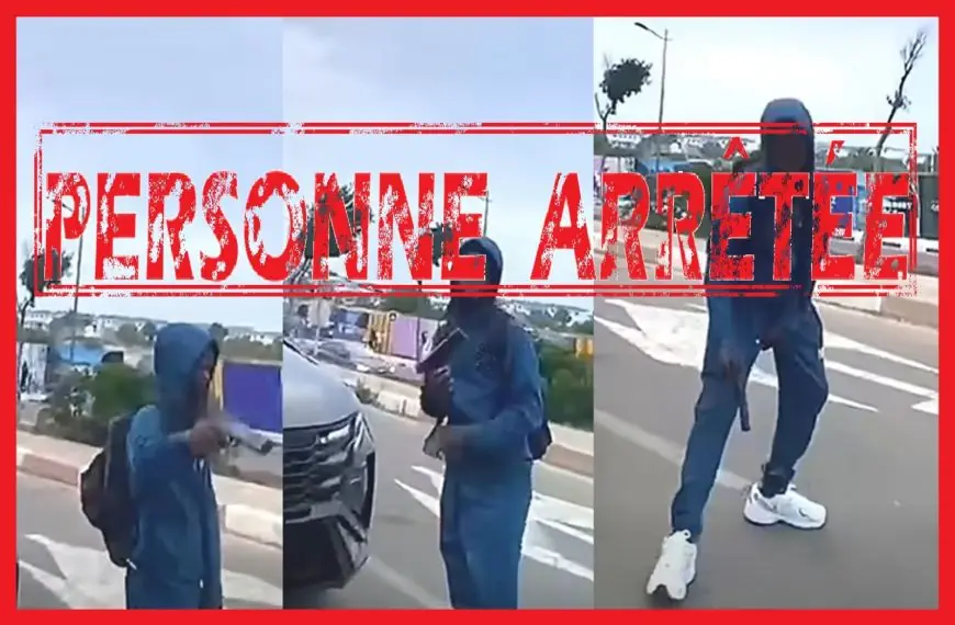 أمن القنيطرة يوقف قاصراً ظهر في فيديو يحمل مسدسا بلاستيكياً