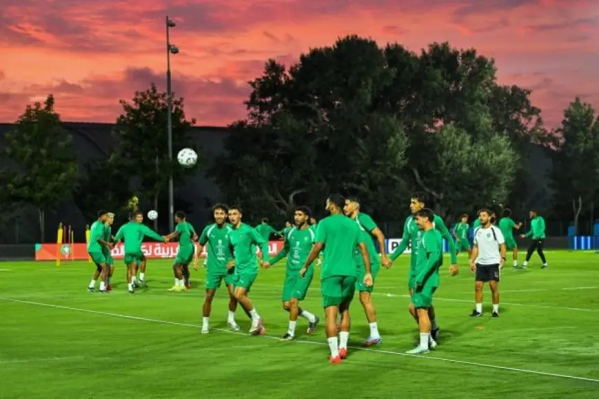 نايف أكرد  يعود إلى تداريب المنتخب المغربي لمواجهة مالي