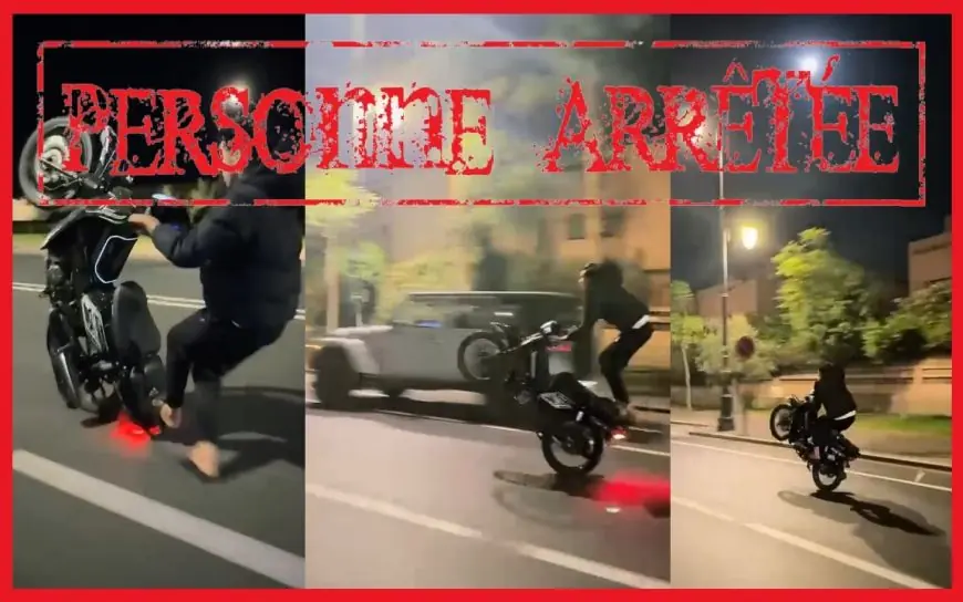 فيديو يوثق للسياقة الاستعراضية يقود إلى توقيف شاب بمراكش
