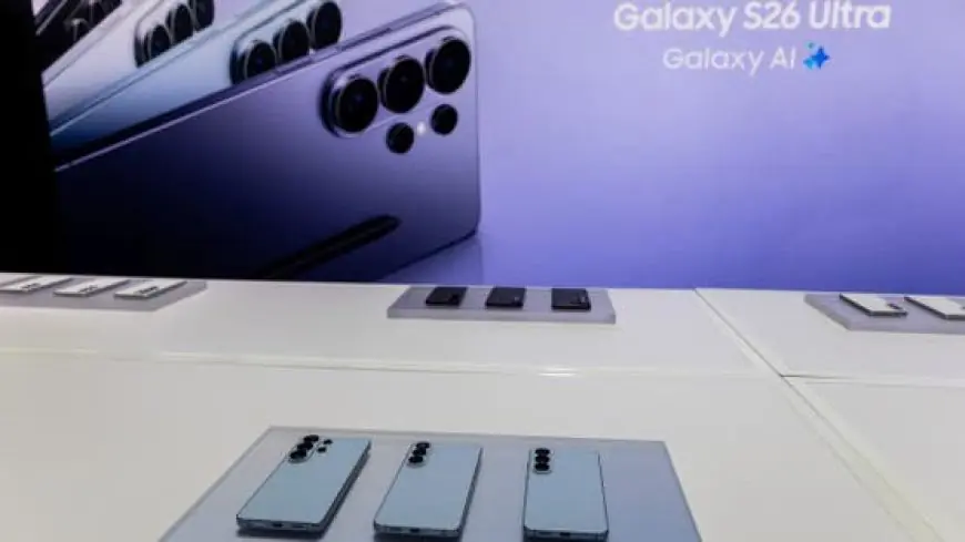 سامسونغ ترفع أسعار هواتف Galaxy S26 في الولايات المتحدة