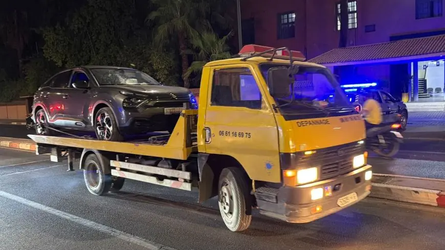 الكوكايين والشيرا تقود شخصين إلى قبضة الدرك ضواحي مراكش