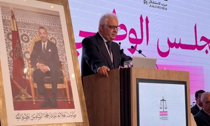 نزار بركة: الأصالة والمعاصرة يرفض دخول الأحرار إلى الحكومة المقبلة