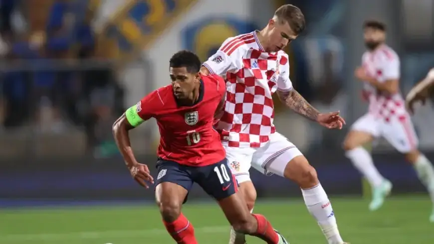 Ligue des Nations : l'Angleterre écrase la Croatie 7-0