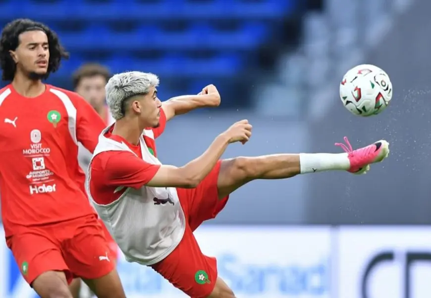 محمد وهبي يكشف عن تشكيلة المنتخب المغربي أمام مالي