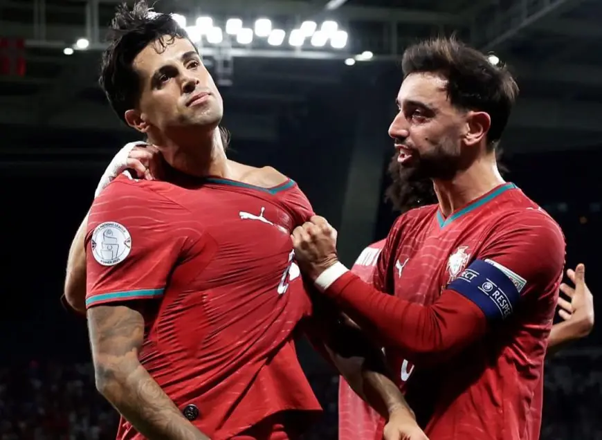 البرتغال تهزم النرويج في غياب رونالدو