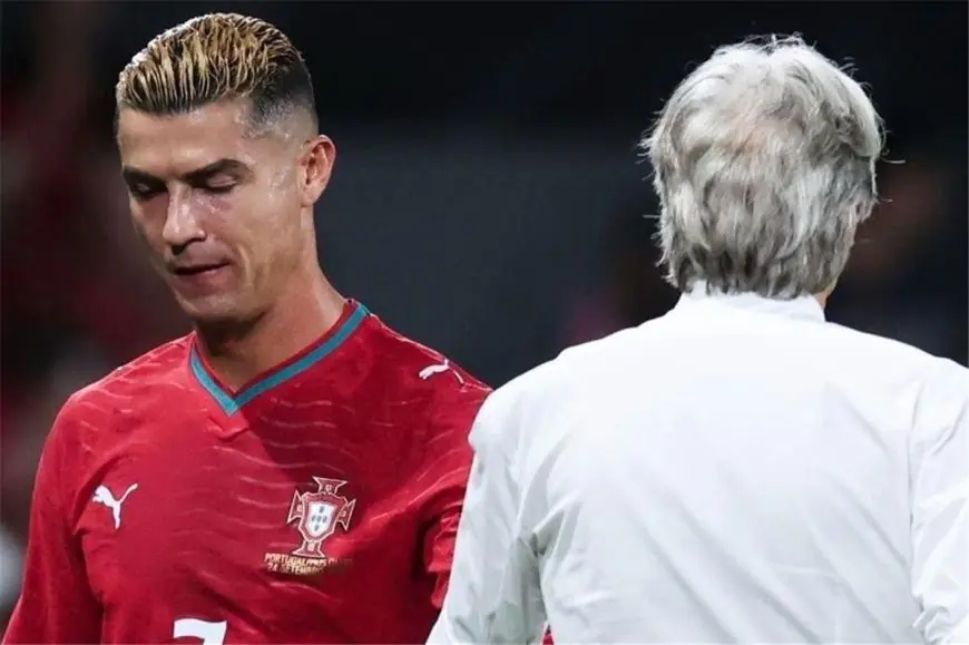 جيسوس يفتح باب عودة رونالدو إلى منتخب البرتغال