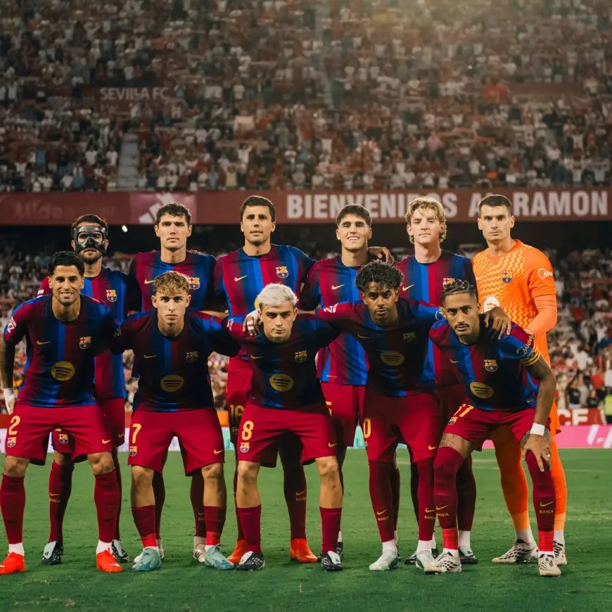 برشلونة مهدد بالاستبعاد من دوري أبطال أوروبا بسبب قضية نيغريرا