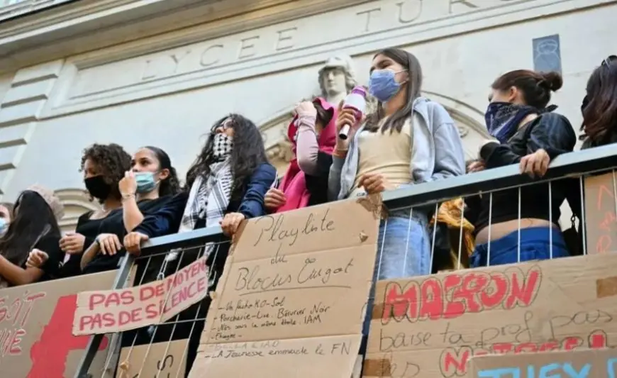 مواجهات واعتقالات في فرنسا مع اتساع نطاق الحراك الطلابي