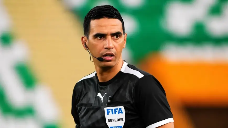المغربي جلال جيد حكماً لنهائي خليجي 27 بين السعودية والإمارات