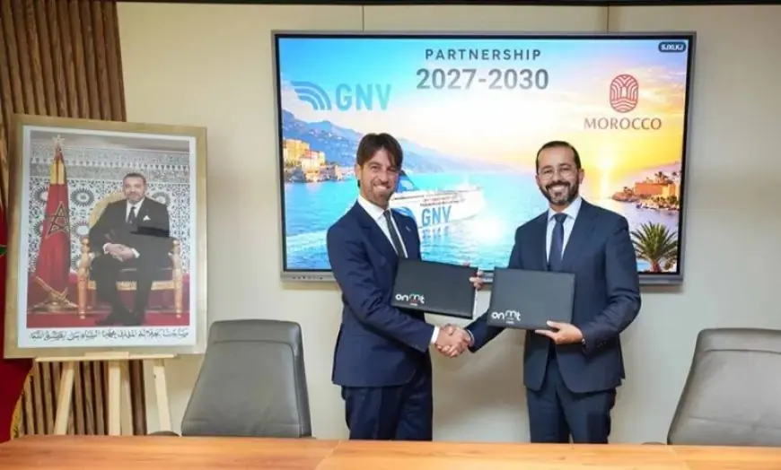 Tourisme: l'ONMT et l'armateur italien GNV scellent un plan d'action sur trois ans