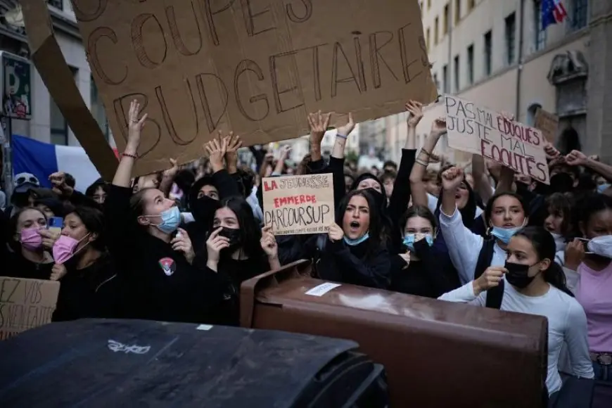 France : recul des blocages dans les lycées