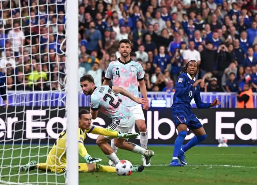 Ligue des Nations : la France renverse la Belgique 4-1 au Stade de France