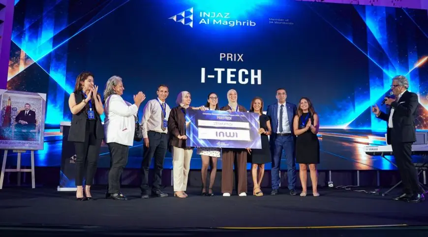 Inwi récompense la startup Isharatech pour son innovation au service de la langue des signes