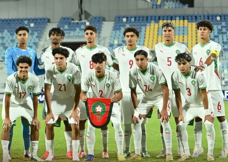 المنتخب المغربي لأقل من 20 سنة ينهزم أمام ليبيا في بطولة شمال إفريقيا