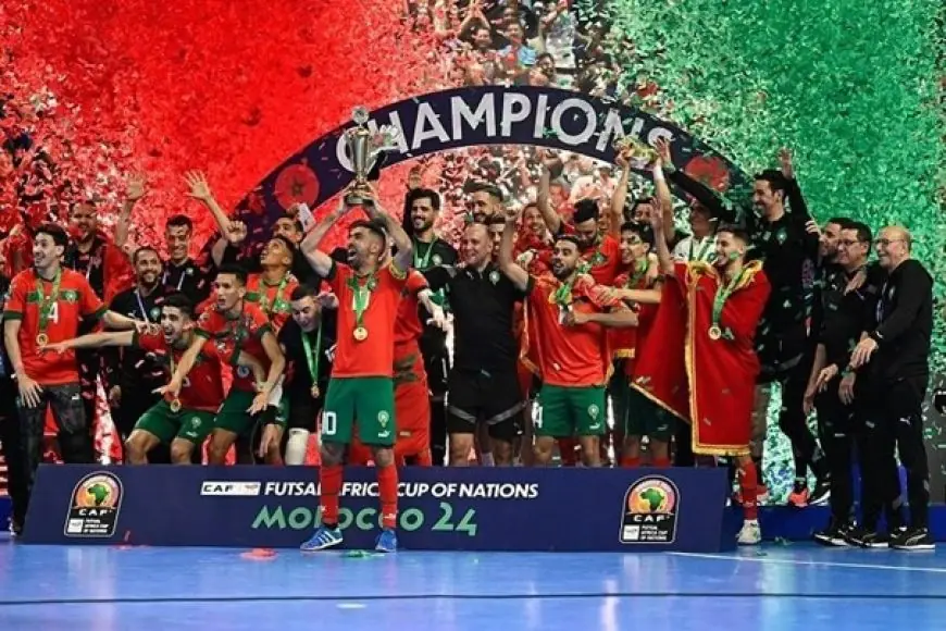 الدكيك يعلن قائمة أسود الأطلس لـ "كان الفوتسال 2026" وعينه على اللقب الرابع توالياً
