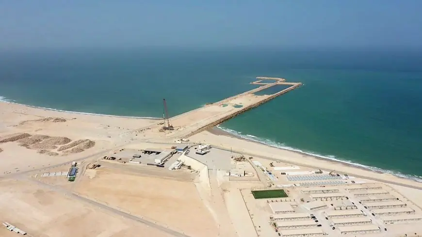 ميناء الداخلة الأطلسي يسجل تقدما في الأشغال بنسبة إنجاز بلغت 65 في المائة