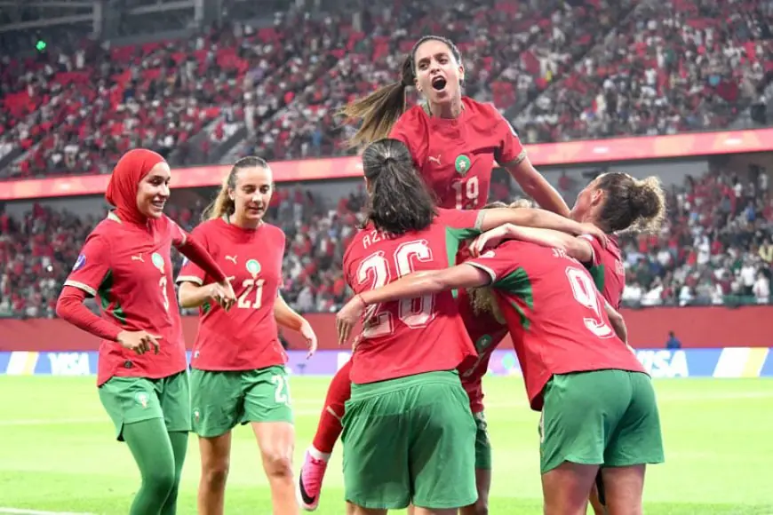 المنتخب المغربي النسوي يتأهل مباشرة إلى الدور الثالث من تصفيات أولمبياد 2028
