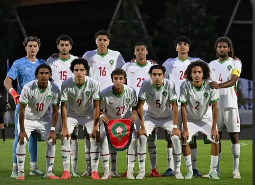 المنتخب المغربي لأقل من 17 سنة يكتسح الغابون بسداسية نظيفة