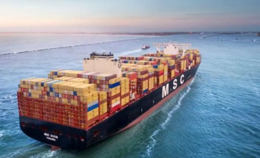 سفن MSC تعزز الجاهزية التشغيلية لمحطة الحاويات بالناظور غرب المتوسط